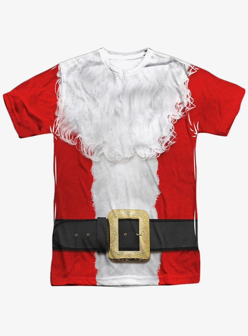 Santa Costume Sublimated T-Shirt