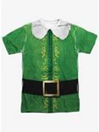 Elf Buddy Costume Sublimated T-Shirt