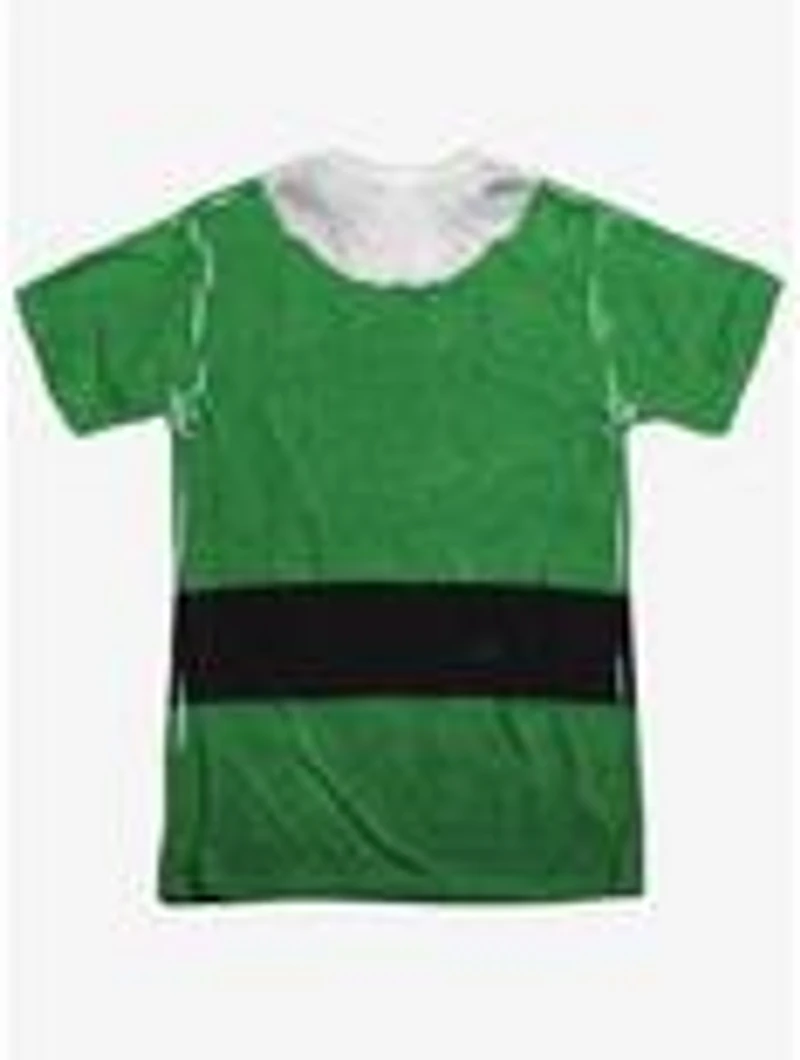 Elf Buddy Costume Sublimated T-Shirt