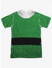 Elf Buddy Costume Sublimated T-Shirt