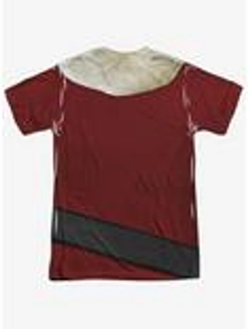 Bad Santa Costume Sublimated T-Shirt