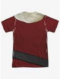 Bad Santa Costume Sublimated T-Shirt