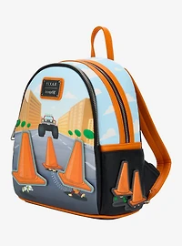Loungefly Disney Pixar Toy Story 2 Walking Cones Scene Mini Backpack - BoxLunch Exclusive