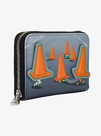 Loungefly Disney Pixar Toy Story 2 Walking Cones Scene Wallet - BoxLunch Exclusive