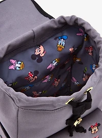 Loungefly Disney Mickey and Friends Embroidered Canvas Mini Backpack — BoxLunch Exclusive