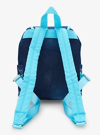 Loungefly Disney Lilo & Stitch Embroidered Denim Mini Backpack — BoxLunch Exclusive