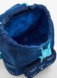 Loungefly Disney Lilo & Stitch Embroidered Denim Mini Backpack — BoxLunch Exclusive