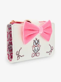 Loungefly Disney The Aristocats Marie Velvet Bow Wallet - BoxLunch Exclusive