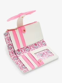 Loungefly Disney The Aristocats Marie Velvet Bow Wallet - BoxLunch Exclusive