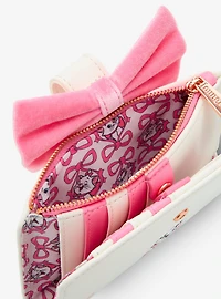 Loungefly Disney The Aristocats Marie Velvet Bow Wallet - BoxLunch Exclusive