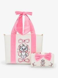 Loungefly Disney The Aristocats Marie Velvet Bow Wallet - BoxLunch Exclusive