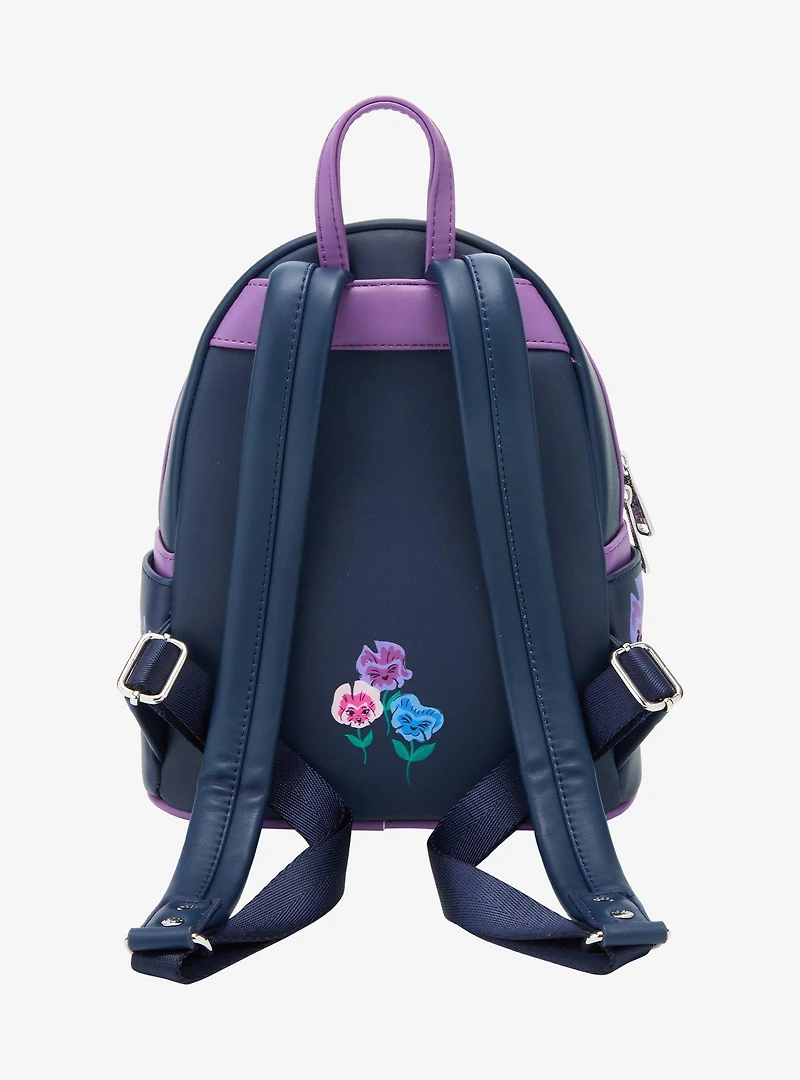 Loungefly Disney Alice in Wonderland Alice & Flowers Mini Backpack — BoxLunch Exclusive