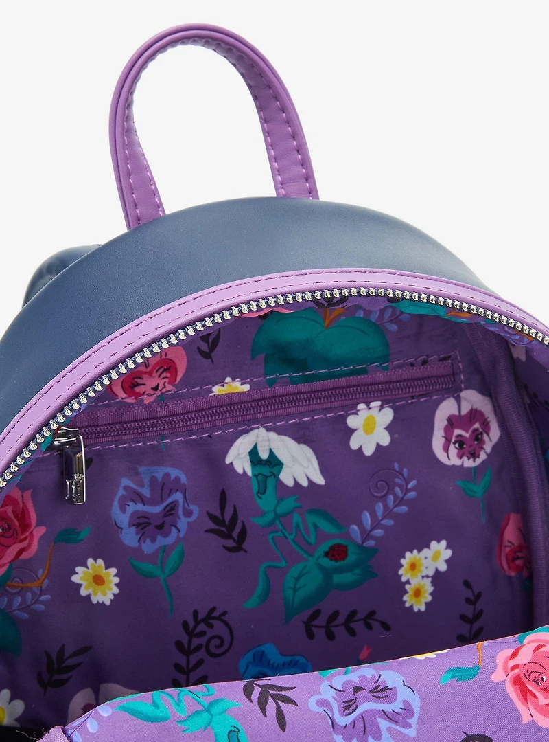 Loungefly Disney Alice in Wonderland Alice & Flowers Mini Backpack — BoxLunch Exclusive