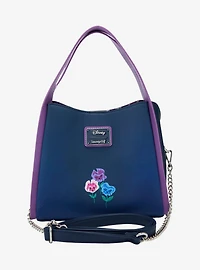 Loungefly Disney Alice in Wonderland Alice & Flowers Convertible Purse — BoxLunch Exclusive