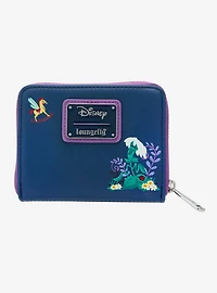 Loungefly Disney Alice in Wonderland Alice & Flowers Zip Wallet — BoxLunch Exclusive
