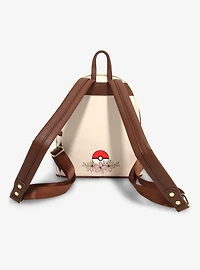 Loungefly Pokémon Pikachu & Eevee Floral Mini Backpack — BoxLunch Exclusive