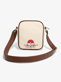 Loungefly Pokémon Pikachu & Eevee Floral Crossbody Bag — BoxLunch Exclusive
