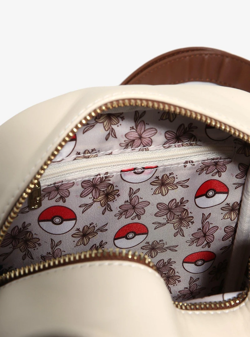 Loungefly Pokémon Pikachu & Eevee Floral Crossbody Bag — BoxLunch Exclusive