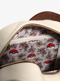 Loungefly Pokémon Pikachu & Eevee Floral Crossbody Bag — BoxLunch Exclusive