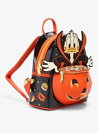 Loungefly Disney Donald Duck Vampire Costume Mini Backpack — BoxLunch Exclusive