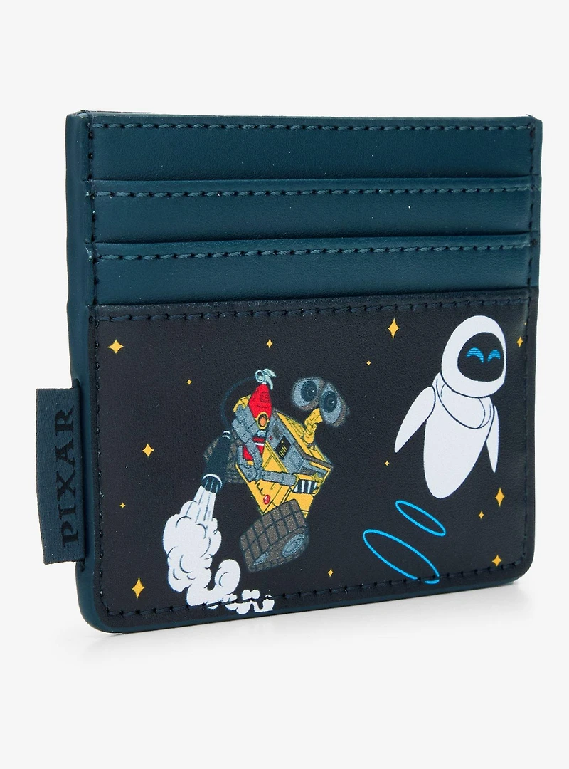 Loungefly Disney Pixar WALL-E EVE & WALL-E Flying Cardholder - BoxLunch Exclusive