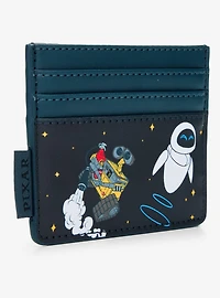 Loungefly Disney Pixar WALL-E EVE & WALL-E Flying Cardholder - BoxLunch Exclusive