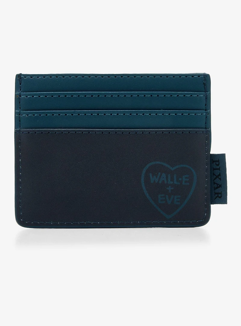 Loungefly Disney Pixar WALL-E EVE & WALL-E Flying Cardholder - BoxLunch Exclusive