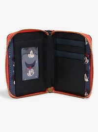 Loungefly Disney Mickey & Minnie Halloween Glow-in-the-Dark Wallet - BoxLunch Exclusive