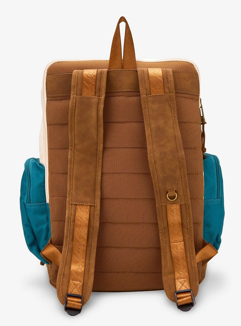 The Lord of The Rings Leaf of Lorien Multi Pocket Backpack - BoxLunch Exclusive