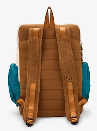 The Lord of The Rings Leaf of Lorien Multi Pocket Backpack - BoxLunch Exclusive