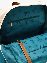 The Lord of The Rings Leaf of Lorien Multi Pocket Backpack - BoxLunch Exclusive