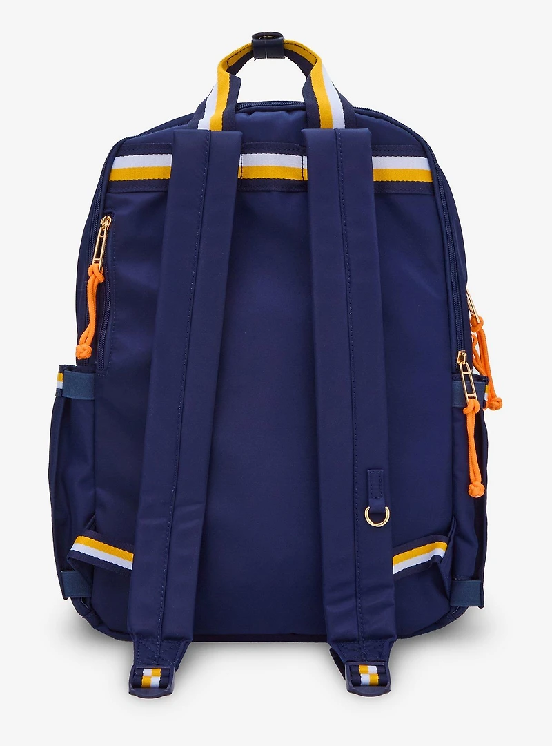 Studio Ghibli® Howl's Moving Castle Calcifer Quilted Backpack - BoxLunch Exclusive