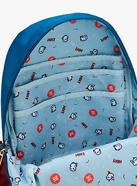 Harry Potter Hogwarts Multi-Pocket Backpack With Hedwig Plush — BoxLunch Exclusive