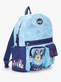 Bluey Scenic Backpack With Bluey Plush — BoxLunch Exclusive