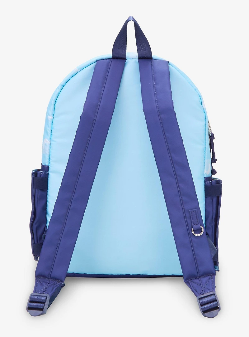 Bluey Scenic Backpack With Bluey Plush — BoxLunch Exclusive