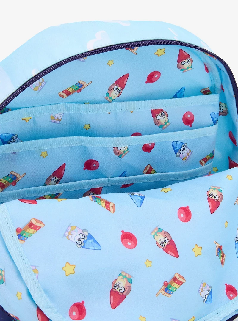 Bluey Scenic Backpack With Bluey Plush — BoxLunch Exclusive