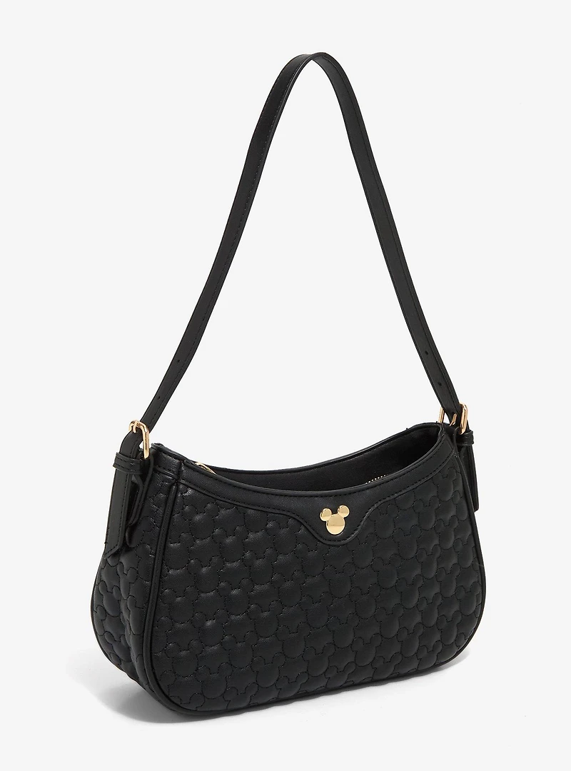 Disney Mickey Mouse Silhouettes Quilted Shoulder Bag - BoxLunch Exclusive