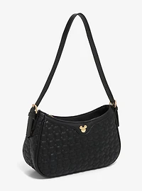 Disney Mickey Mouse Silhouettes Quilted Shoulder Bag - BoxLunch Exclusive