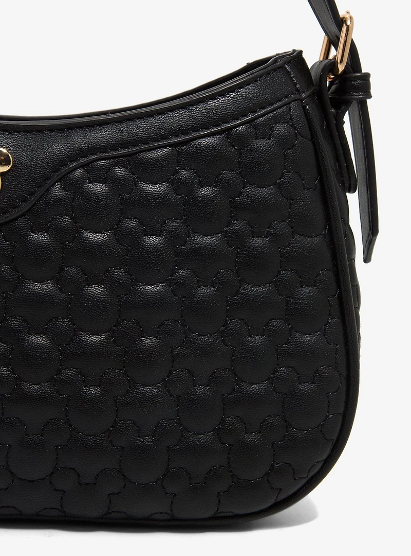 Disney Mickey Mouse Silhouettes Quilted Shoulder Bag - BoxLunch Exclusive