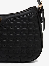 Disney Mickey Mouse Silhouettes Quilted Shoulder Bag - BoxLunch Exclusive