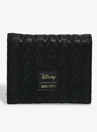 Disney Mickey Mouse Silhouettes Quilted Snap Wallet - BoxLunch Exclusive