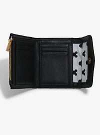 Disney Mickey Mouse Silhouettes Quilted Snap Wallet - BoxLunch Exclusive