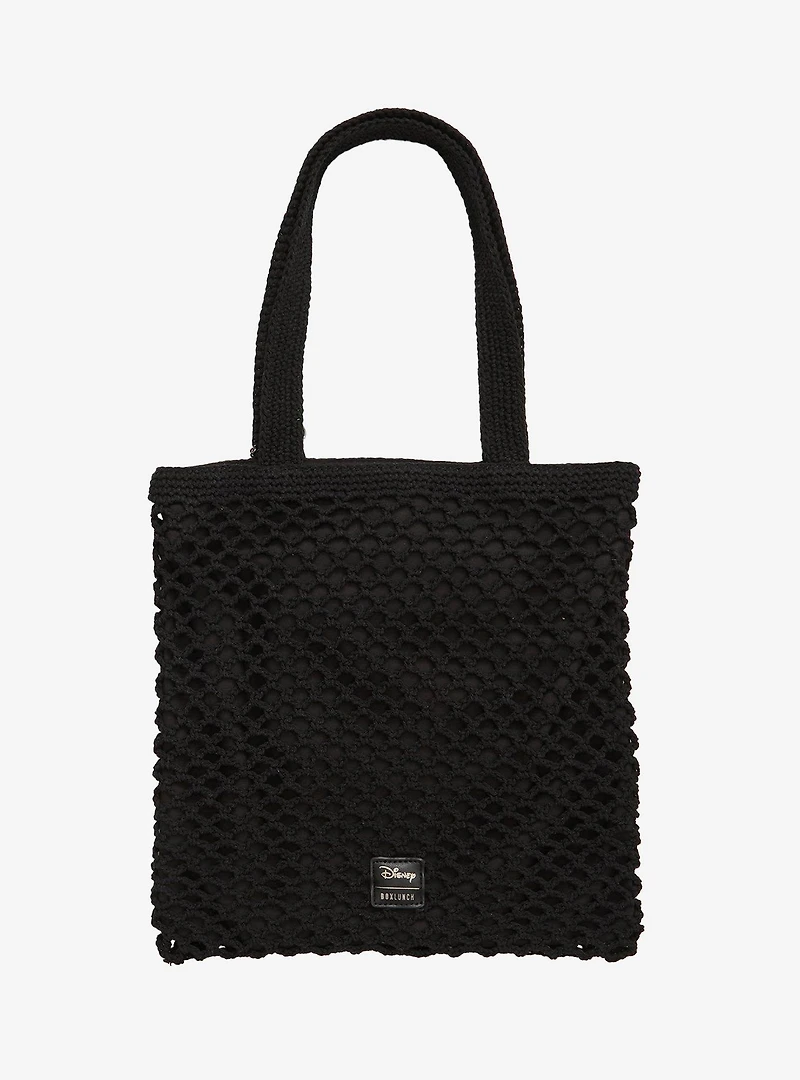 Disney Mickey Mouse Silhouette Crochet Tote Bag - BoxLunch Exclusive