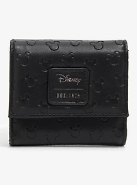 Disney Mickey Mouse Debossed Allover Silhouettes Wallet - BoxLunch Exclusive