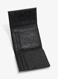 Disney Mickey Mouse Debossed Allover Silhouettes Wallet - BoxLunch Exclusive