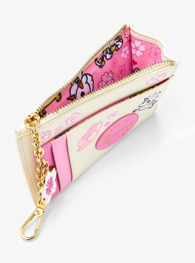 tokidoki Unicorno Cherry Blossom Cardholder - BoxLunch Exclusive