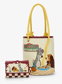 Disney Lady and the Tramp Family Portrait Wallet - BoxLunch Exclusive
