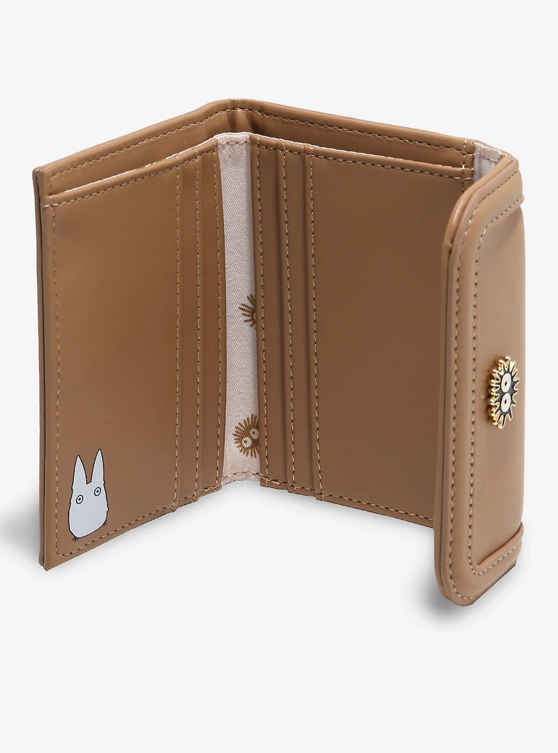 Studio Ghibli® My Neighbor Totoro Soot Sprites Wallet — BoxLunch Exclusive