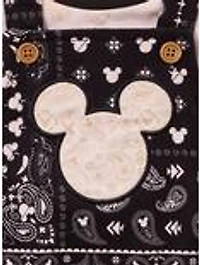 Disney Mickey Mouse Bandana Infant T-Shirt & Overall Set — BoxLunch Exclusive