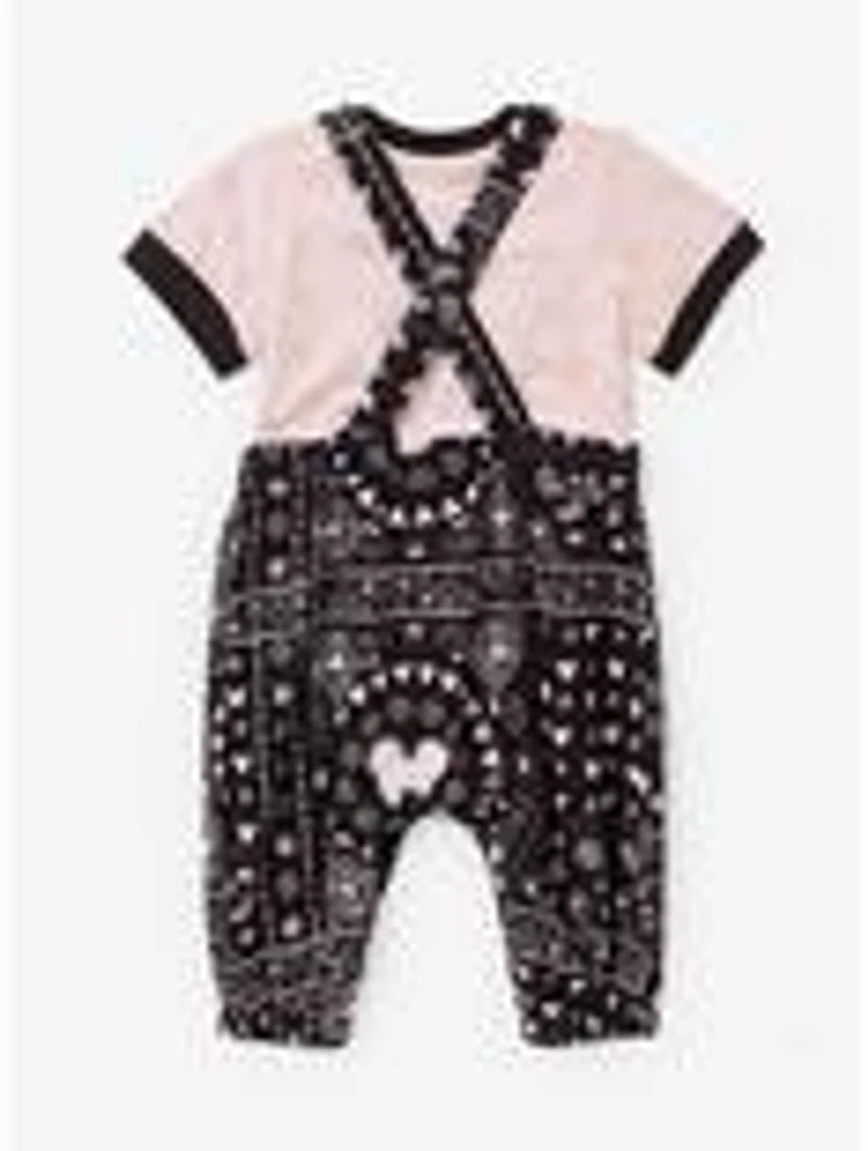 Disney Mickey Mouse Bandana Infant T-Shirt & Overall Set — BoxLunch Exclusive